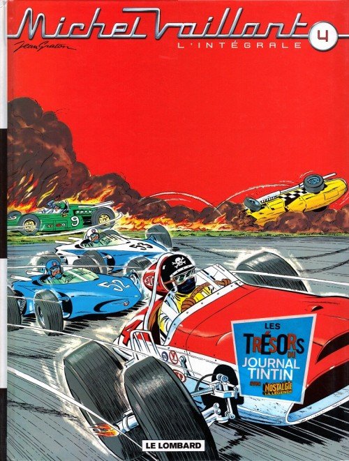 Michel Vaillant L'Intégrale 4