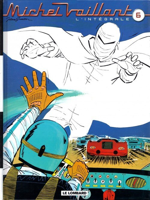 Michel Vaillant L'Intégrale 6