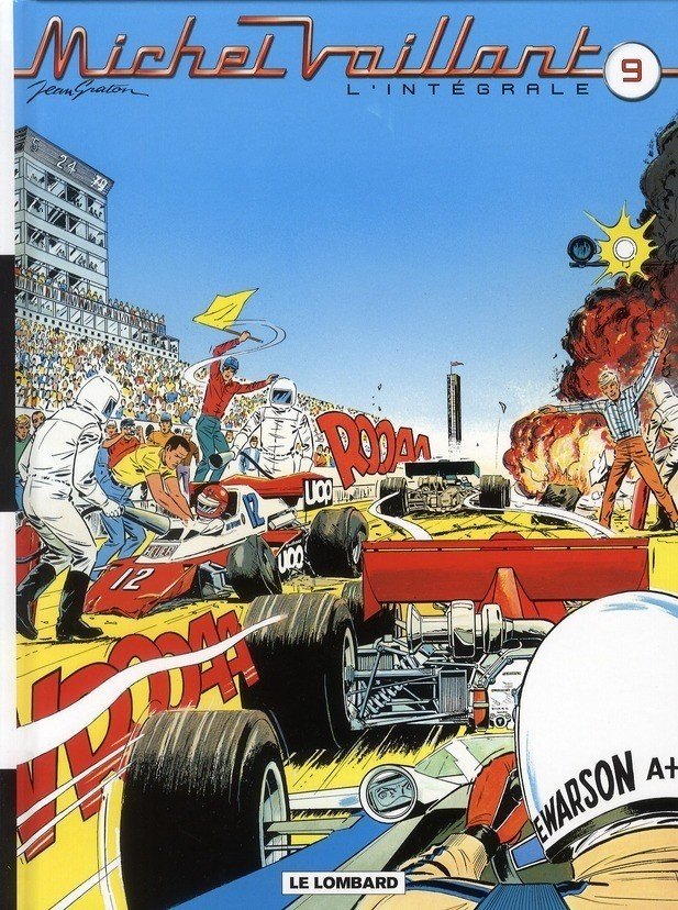 Michel Vaillant L'Intégrale 9