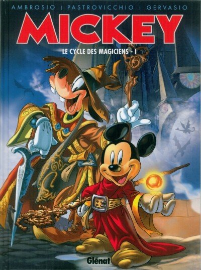 Mickey - Le cycle des magiciens 1