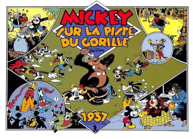 L'âge d'or de Mickey Tome 6