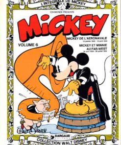 L'Intégrale de Mickey Volume 6