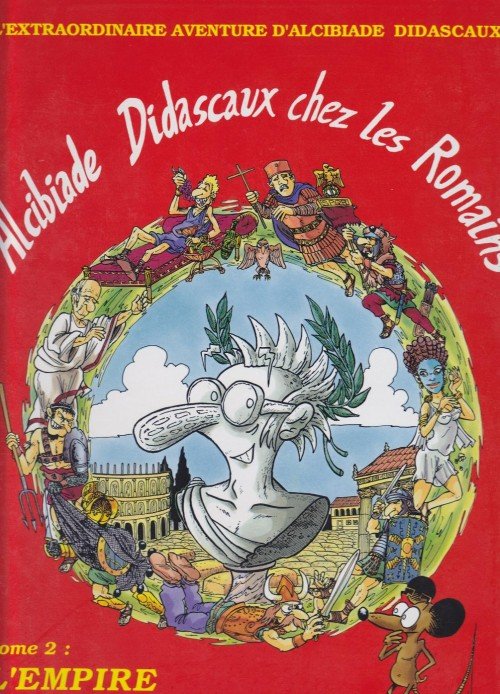 L'extraordinaire aventure d'Alcibiade Didascaux