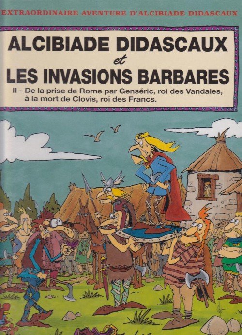 L'extraordinaire aventure d'Alcibiade Didascaux