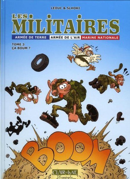 Les Militaires Tome 3