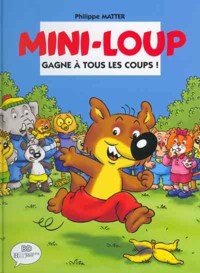 Mini-Loup Hachette BD Tome 1