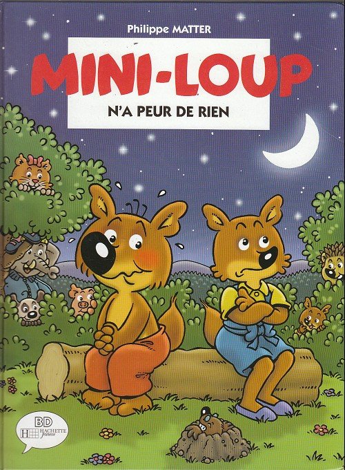 Mini-Loup Hachette BD Tome 2