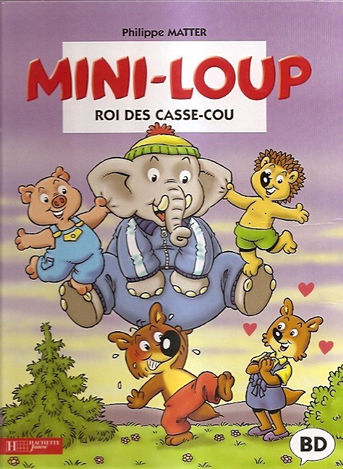 Mini-Loup Hachette BD Tome 4