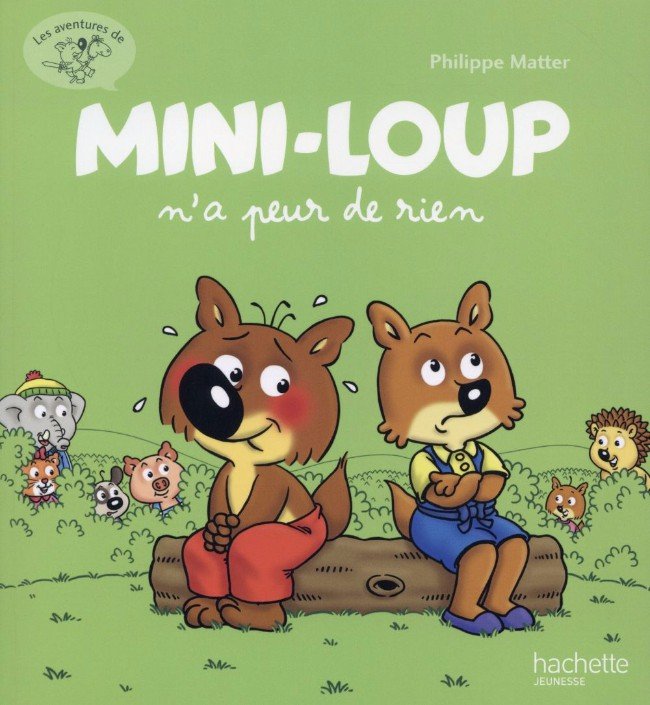 Mini-Loup Les aventures de Mini-Loup Tome 4