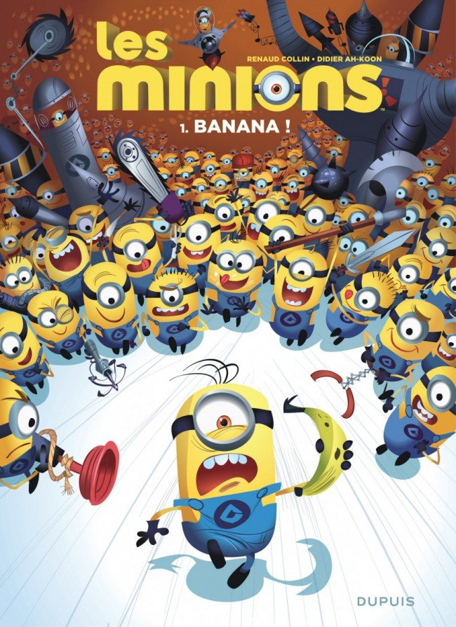 Les Minions Tome 1