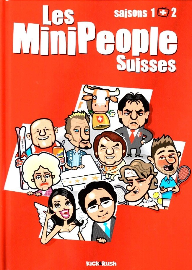 Les MiniPeople suisses Tome 1