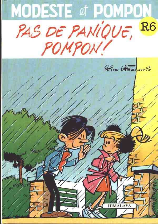 Modeste et Pompon Tome 6