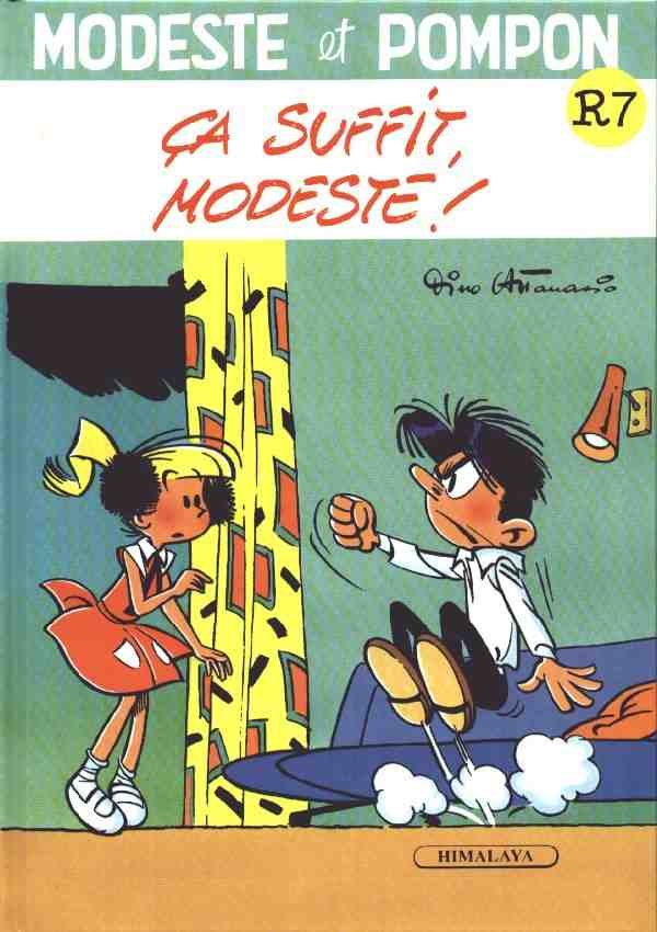Modeste et Pompon Tome 7