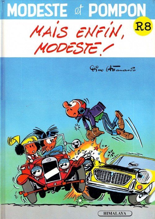 Modeste et Pompon Tome 8
