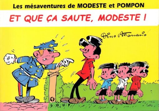 Modeste et Pompon Tome 4