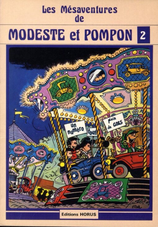 Modeste et Pompon Tome 2