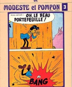 Modeste et Pompon Tome 3
