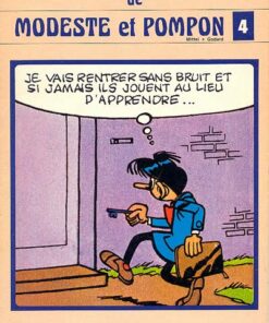Modeste et Pompon Tome 4