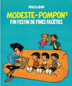 Modeste et Pompon Tome 1