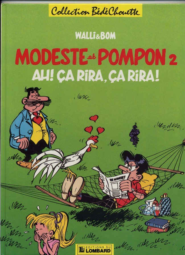 Modeste et Pompon Tome 2