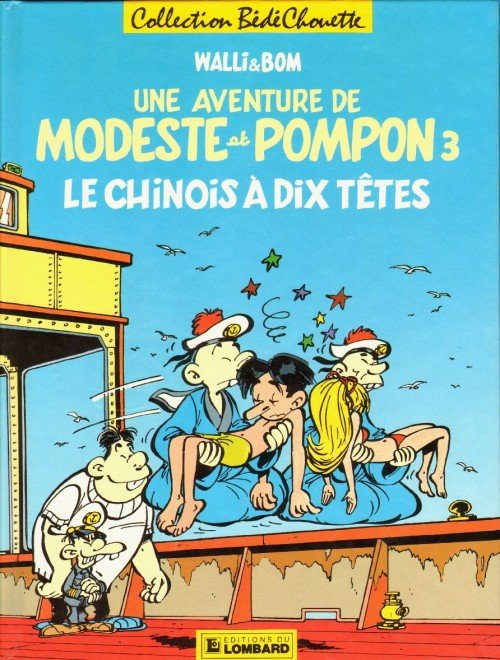 Modeste et Pompon Tome 3