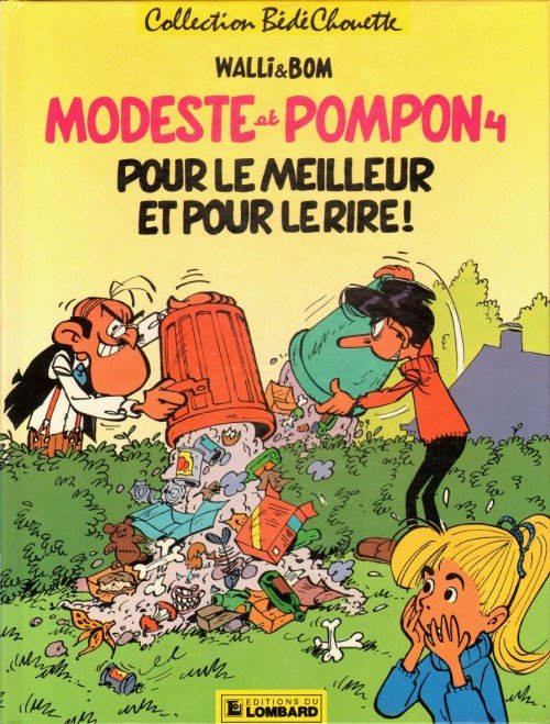 Modeste et Pompon Tome 4