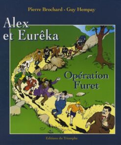 Alex et Eurêka (et l'Inspecteur Lestaque) Tome 4