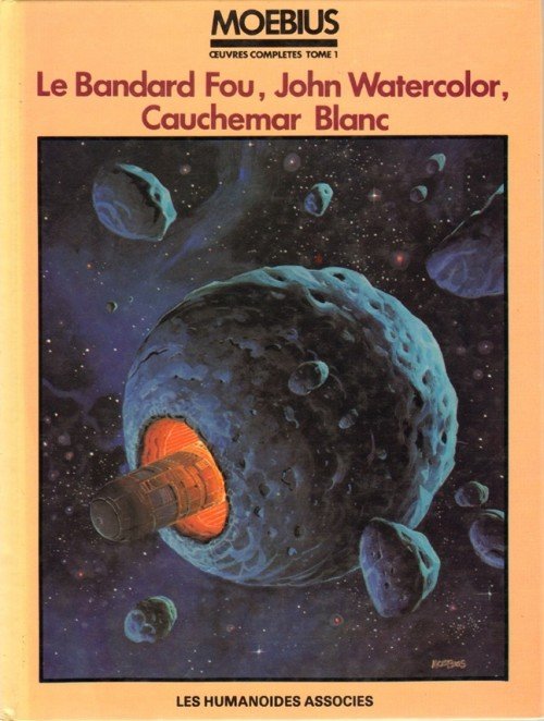 Moebius oeuvres complètes Tome 1