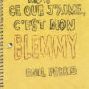 Moi, ce que j'aime, c'est les monstres Livre Premier