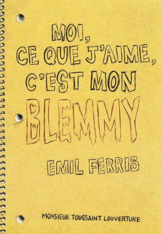 Moi, ce que j'aime, c'est les monstres