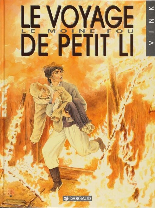 Le Moine fou Tome 8
