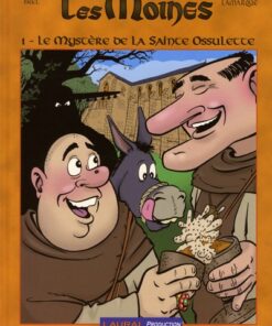 Les Moines Tome 1