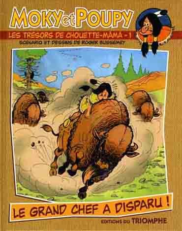 Moky et Poupy (Les trésors de Chouette-Mâmâ) Tome 1