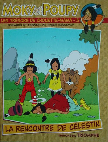 Moky et Poupy (Les trésors de Chouette-Mâmâ) Tome 3