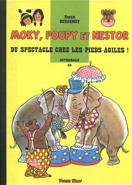 Moky, Poupy et Nestor Tome 34