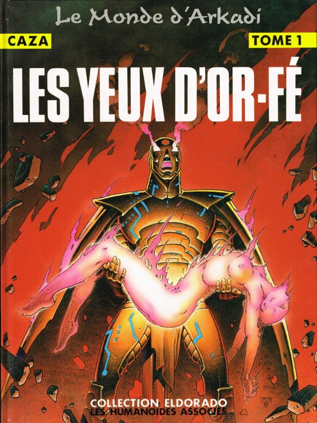 Le monde d'Arkadi Tome 1
