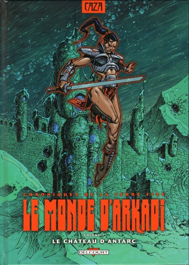 Le monde d'Arkadi Tome 7