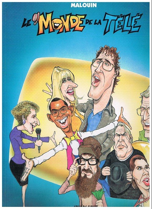 Le Monde de la télé Tome 1