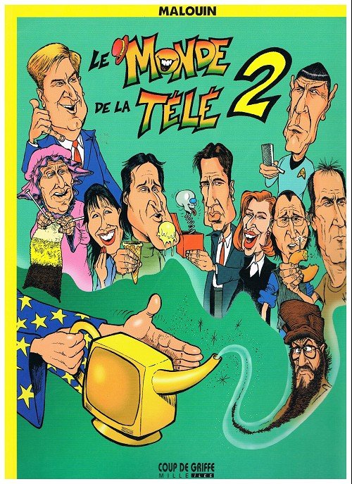 Le Monde de la télé Tome 2