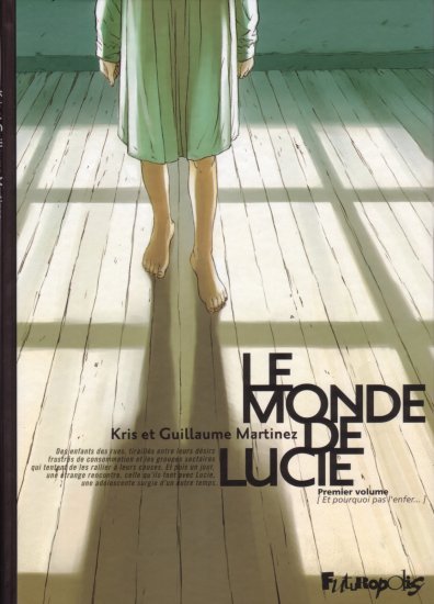 Le Monde de Lucie Premier volume