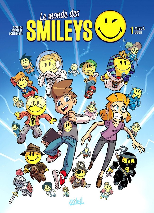 Le Monde des Smileys Tome 1