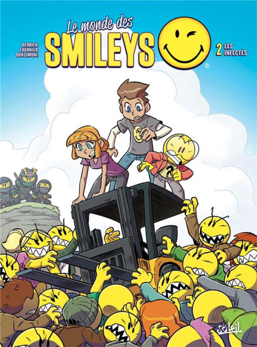 Le Monde des Smileys Tome 2