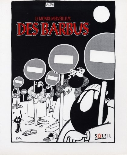 Le Monde merveilleux des barbus