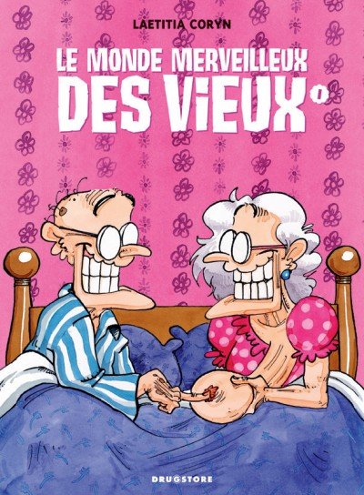 Le Monde merveilleux des vieux Tome 1