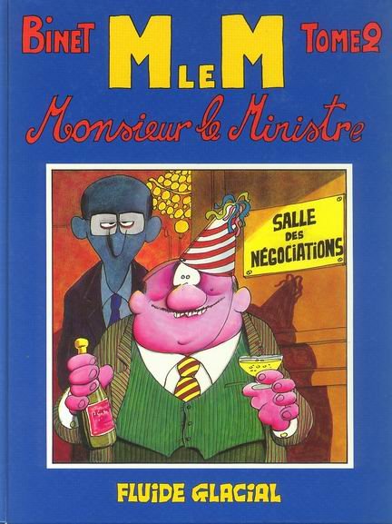 Monsieur le Ministre Tome 2