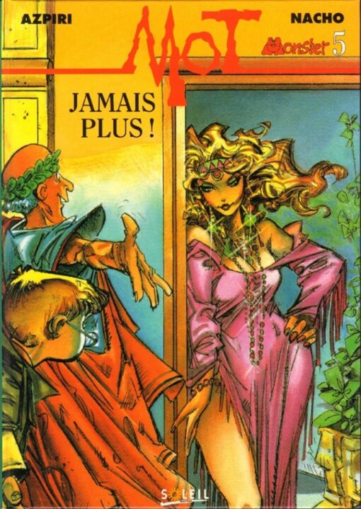 Mot Monster Tome 5