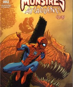 Les Monstres attaquent Tome 2/3