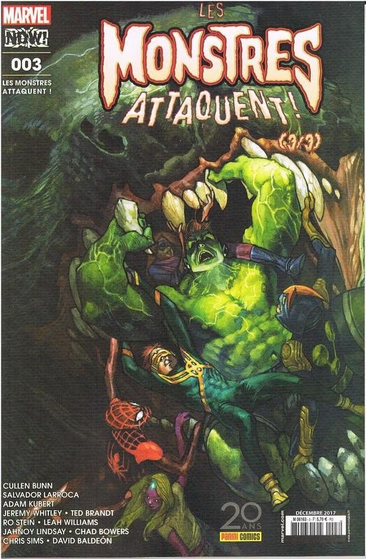 Les Monstres attaquent Tome 3/3