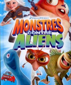 Monstres contre Aliens 1