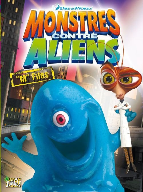 Monstres contre Aliens 2